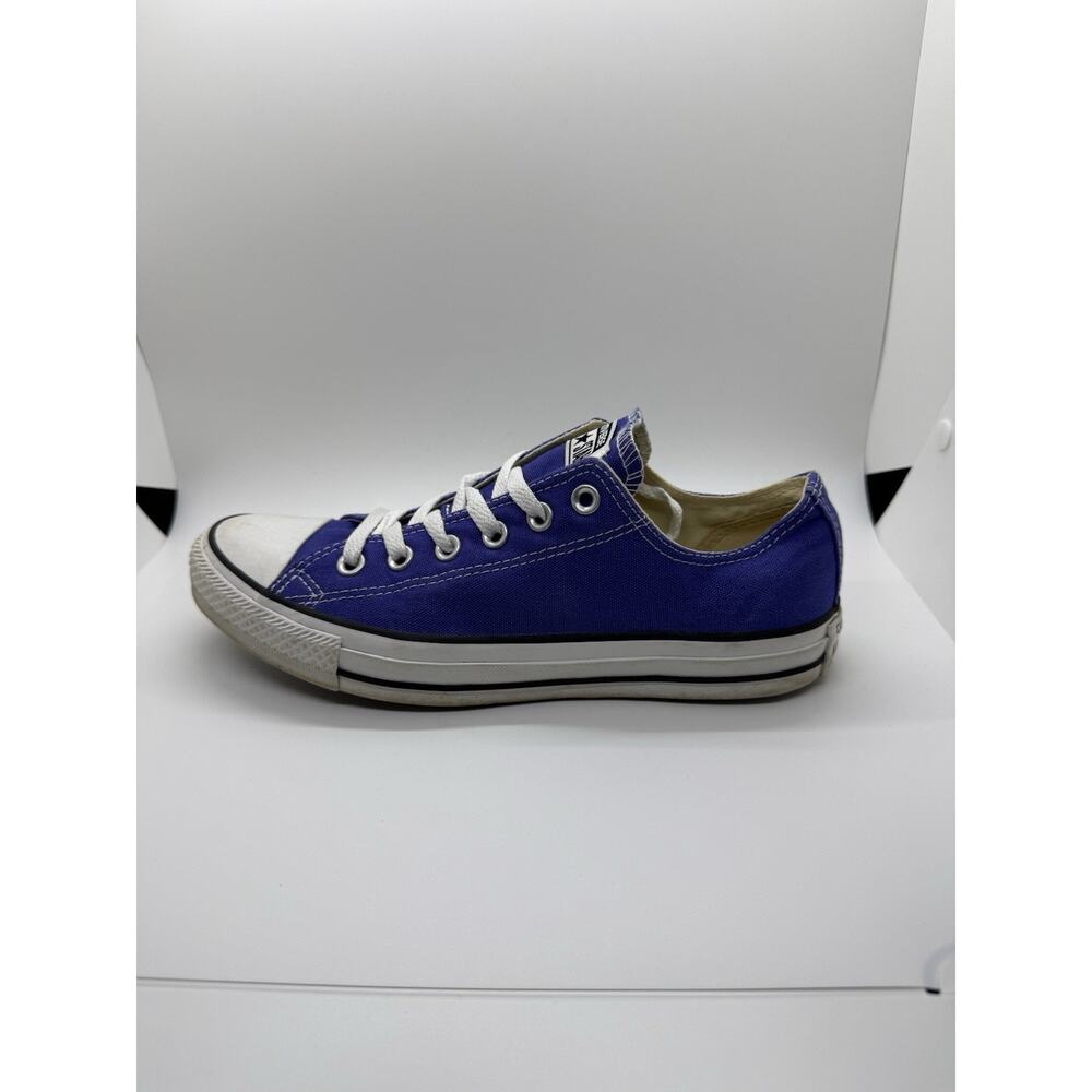 Converse All Star Shoes- Women’s 9/Men’s 7/Purple/Low Top - Picture 3 of 16